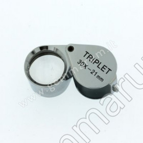 Triplet loupe 30x Ø21mm