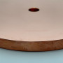DISCO DI RAME PIENO - Foro:12.7 mm