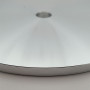 Aluminium base lap Ø 6"/8"