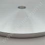Base in alluminio foro 12.7 mm Ø150/200
