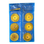 6 pcs Diamond cut-off discs 30 mm