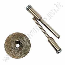 Dischetti diamantati da taglio 22 mm