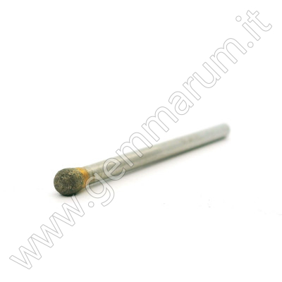 Diamantschliefstift KUGEL 1Stk