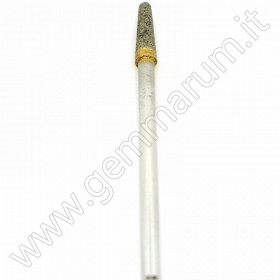 Diamantschleifstift - SPITZKEGEL 120grit