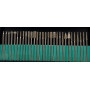 DiamantSchleifstifte 30-Stk Set - bis zu Ø5.30 mm
