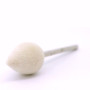 Flame felt point 10x18mm