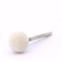 Filzpolierer Kugel Ø 10mm - 5 Stk