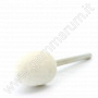 Elongated cone felt point 10x13mm - 5 pcs