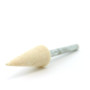 Filzpolierer Spitzkegel 8x15mm