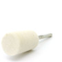 Cylinder felt point 10x18mm - 5 pcs