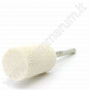 Cylinder felt point 10x18mm - 5 pcs