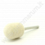 Rounded cylinder felt point 10 mm