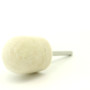 Rounded cylinder felt point 13 mm
