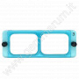 Ersatzlinse für Kopflupe Optivisor 1,5x