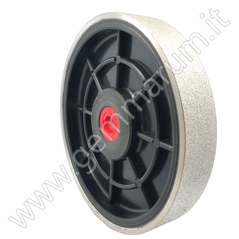 PRODIAMANT Premium Mola Abrasiva Diamantata SuperFinish 125 Mm – Disco A Tazza Universale Per Calcestruzzo E Pietra