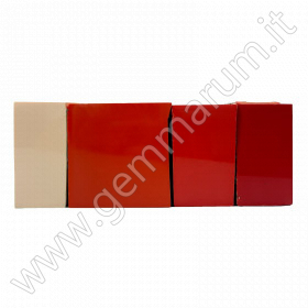 Coral paste for faceting/cutting