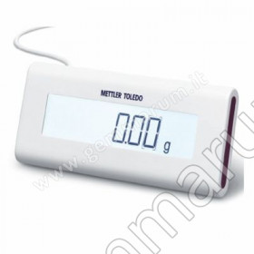 Auxiliary display for Mettler scales