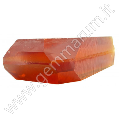Hydrothermal Quartz - palmer for cutting and faceting