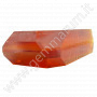 Hydrothermal Quartz - palmer for cutting and faceting