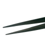 PINZETTA INOX NERA PER DIAMANTI
