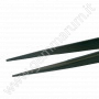 PINZETTA INOX NERA PER DIAMANTI
