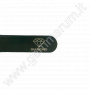 PINZETTA INOX NERA PER DIAMANTI