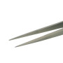 EDELSTEIN PINZETTE mit Rille