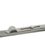 PINZETTA INOX CON FERMO 1 pz