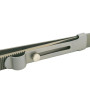 TITANIUM DIAMOND TWEEZERS with groove and lock