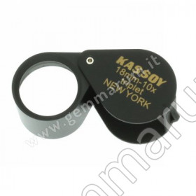 KASSOY PRECISION LOUPE 10x black