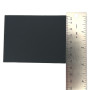 Synthetic GOLD TEST STONE - 75x95x3 mm