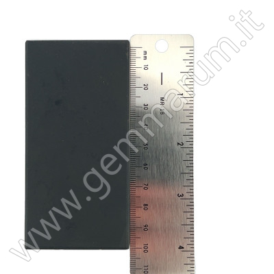Goldprobierstein 100x50x10 mm - natürlich