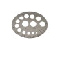 Diamond Gauge, oval
