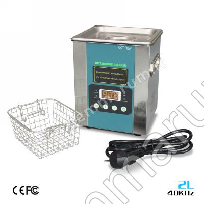 Ultrasonic Cleaner for jewelry and gems