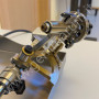 Handpiece for vertical Faceting Machine