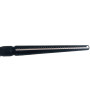 RING GAUGE in PVC - black