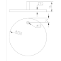 BASE PESANTE PER LAMPADA LED 4 Temperature