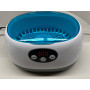Economic ultrasonic cleaner, capacity of 600ml