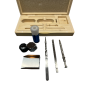 Diamantbewertung Set in eleganter Holzbox