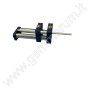 Dop transfer aligning jig
