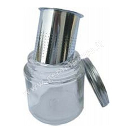 Gemstone & Diamond Washing Jar