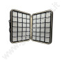 Tray with 48 boxes 4x - white