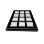 Vassoio con 12 scatoline 5x5 Bianche