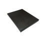 Etui mit 12 Klarsichtdosen 5x5 - schwarz