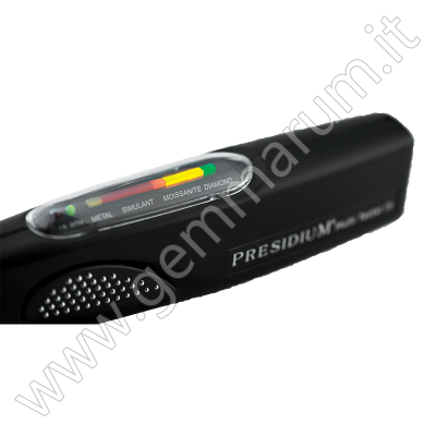 Tester Diamanti Portatile SUSTVITA – Kit Con Moissanite Tester, Borsa PU E Batterie 9V