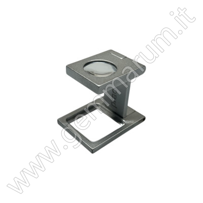 Metal precision linen tester - 8x