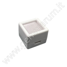 Gemstone DISPLAY BOX 2X2 WHITE