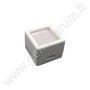 Gemstone DISPLAY BOX 2X2 WHITE