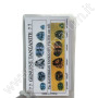 HANNEMAN FILTER SET -  4pcs
