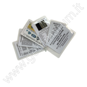 HANNEMAN FILTER SET -  4pcs
